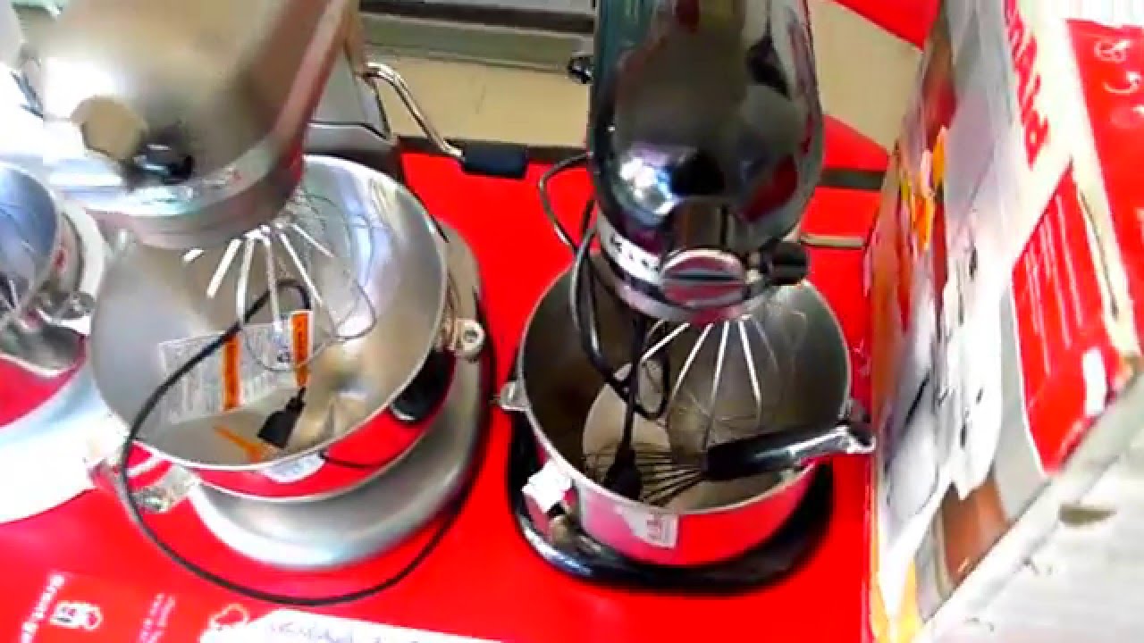 Kitchenaid Mixer YouTube