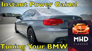 TUNING YOUR BMW WITH MHD! MHD Flasher Tuning Overview | E90 / E92 BMW 335i screenshot 2