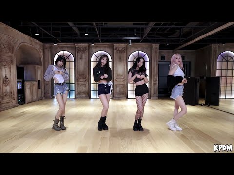 Blackpink - Lovesick Girls Dance Practice