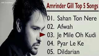 Amrinder Gill-(Top 5 Audio Songs)