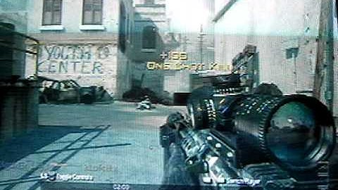 No aimbot quickscope MW3