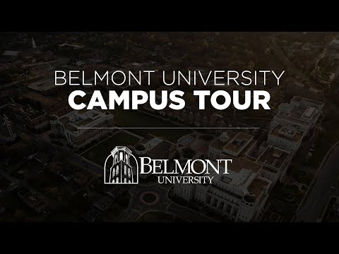 Take a Tour of Belmont University