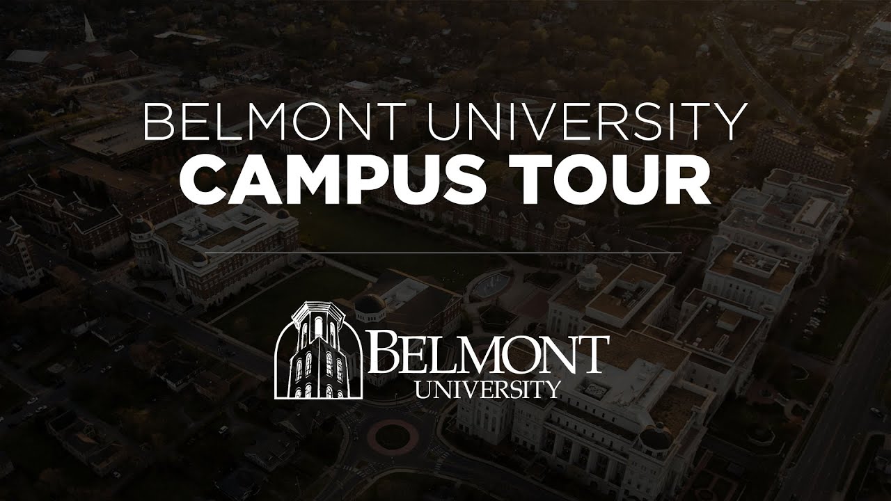 belmont university online tour