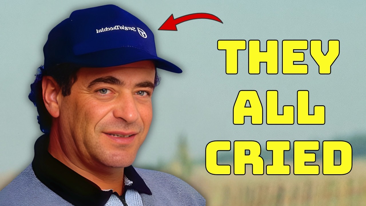 The Golfer Who Made Thousands Cry at the Home of Golf