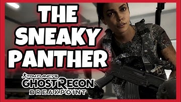 THE SNEAKY PANTHER - Ghost Recon Breakpoint PVP