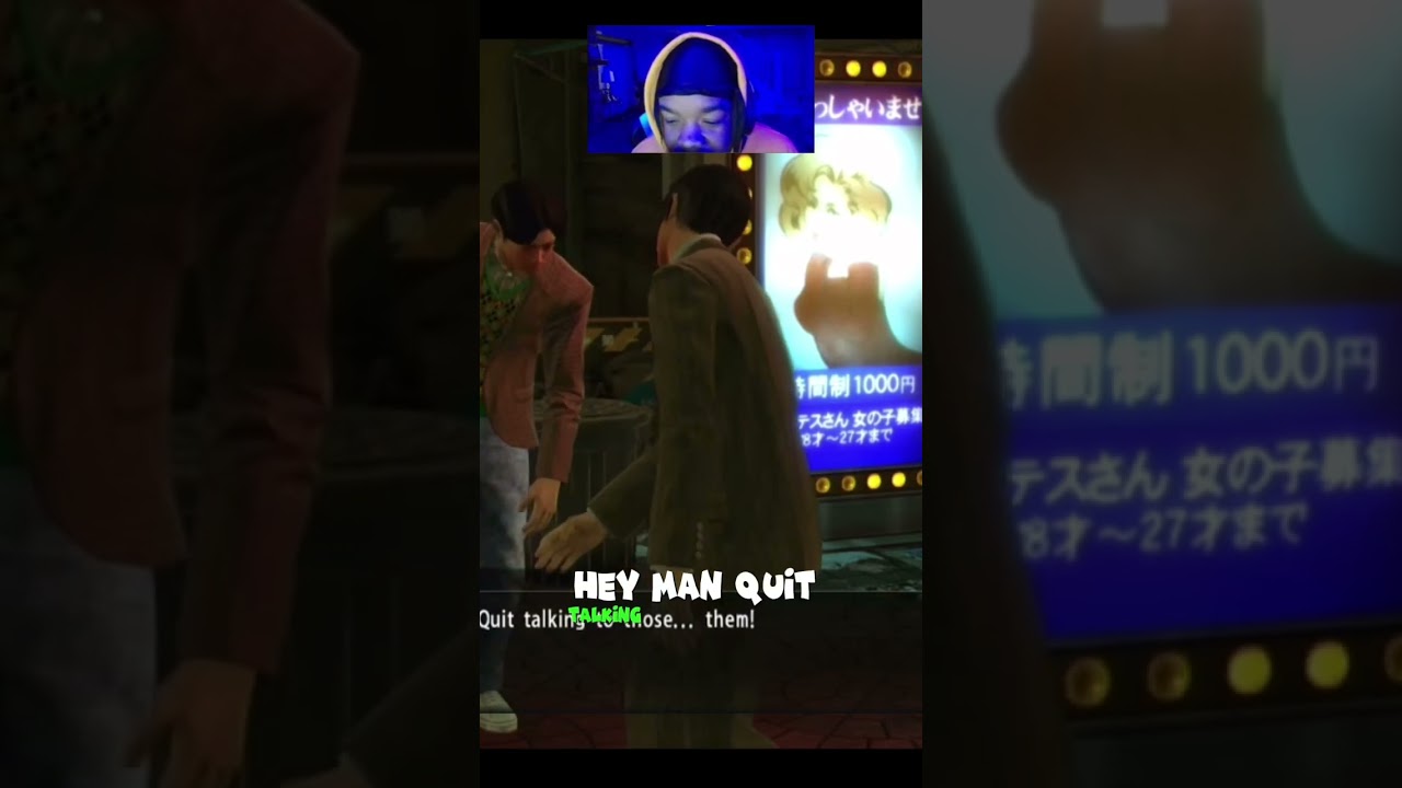 Peep the voice acting 