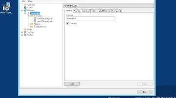 hMailServer (Email Server) Setup for Your Lab