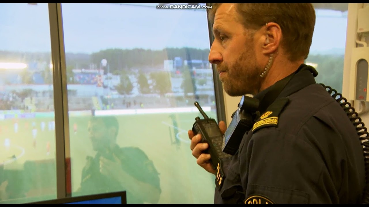 stockholmspolisen   fotbollsmatch syrianska vs dalkurd spårar ur