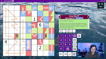 Variant Sudoku: Entropical Vacation [2023-03-25]