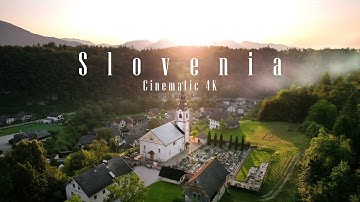 Slovenia | Cinematic Travel Video 4K