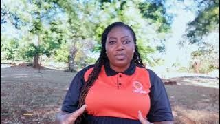 Joannah Mamombe speaks on why she opposses the construction of a stadium in Victoria Falls