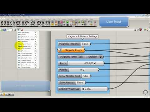 Grasshopper  Pattern Generator on Surface