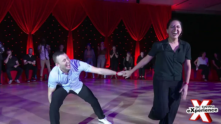 DCSX 2022 All Star Jack & Jill Kyle FitzGerald and...