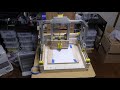 Home build cnc router test