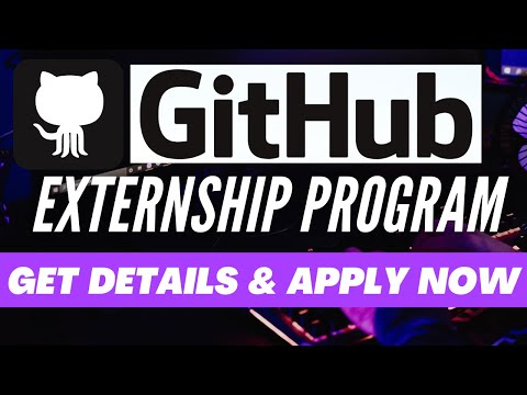 Apply to Github Internship|Github Externship Program|Github opportunity for undergraduate students