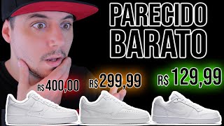 Air Force 1, Air Jordan | PARECIDO MAIS BARATO #7