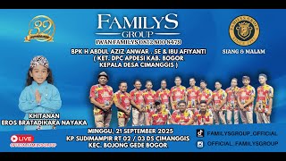 Live Familys Group Edisi Kp Sudimampir Cimanggis Bjg Gede Bogor | Minggu 21 September 2025 | MALAM