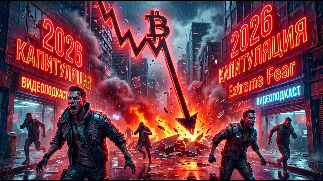 2026 РЫНОК НА ГРАНИ РАЗРЫВА:  БИТКОИН  КАПИТУЛЯЦИЯ, ДОЛЛАР ПОД УДАРОМ, НЕФТЬ ГОТОВИТ..  ВИДЕОПОДКАСТ