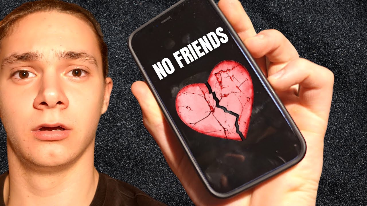 The Psychology Of Loneliness (and how to fix it) - YouTube