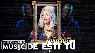 Romanita feat. Ad Litteram – Unde esti tu  Resimi