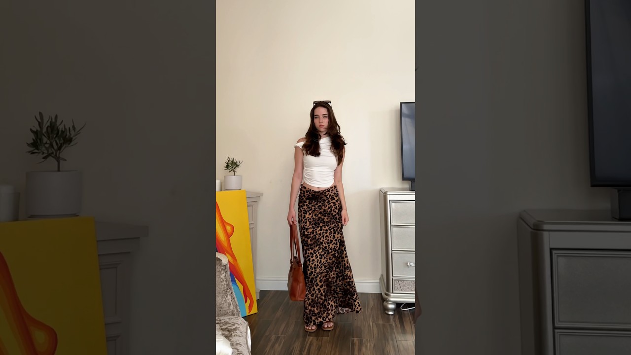 Styling a white top ♥️ 