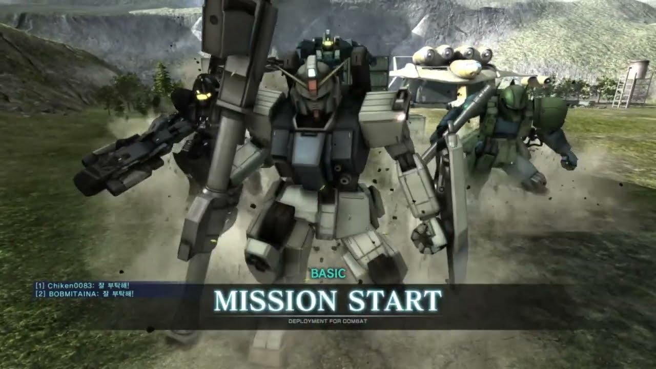 석사) 건담 배틀 오퍼레이션2 [육전형 건담]