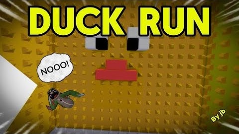 Trying to beat DUCK RUN in Yeeps (Yeeps: Hide And Seek)