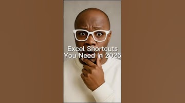 Excel Shortcuts You Must Know!#ExcelShortcuts #MicrosoftExcel #ExcelTips #ExcelHacks #ExcelTricks