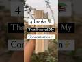 4 Books that Boosted My Concentration. #shorts