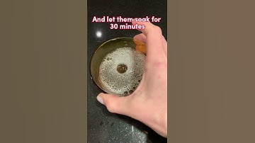 How to Clean Your Diamond Earrings 💍 #shorts