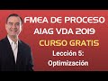 FMEA de Proceso AMEF - Curso Gratis - Lección 5 - Optimización