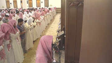 ( وَيَسْأَلُونَكَ عَنِ الرُّوحِ) تلاوة من الليلة 20 للشيخ محمد اللحيدان رمضان 1440هـ