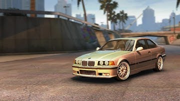 Need For Speed No Limits - Nitro Rush (BMW M3 1999 E36)