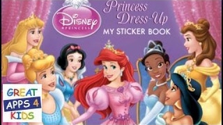 Disney Princess Dress Up: My Sticker Book | Disney App for Kids screenshot 5