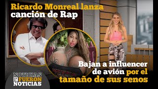 NQNFN Bajan a influencer del avión por el tamaño de sus senos