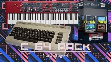 NORD STAGE 4 | C64- SID SOUND PACK