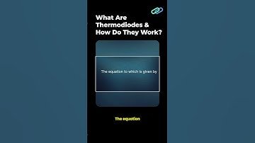 What Are Thermodiodes and How Do They Work?