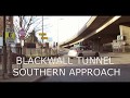 London Driving Blackwall Tunnel Southern Approach