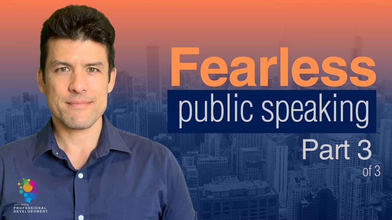 15 Ways to overcome your fear of public speaking for good - Part 3 of 3 ...