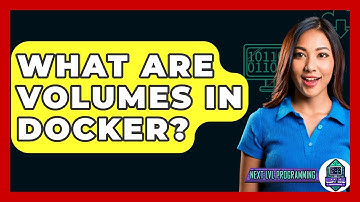 What Are Volumes In Docker? - Next LVL Programming