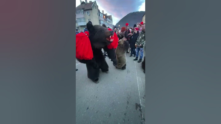 Datini, obiceiuri și traditii  de Anul Nou #comănești #traditii #joculursului #tradition #capra