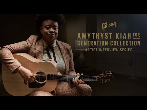 Amythyst Kiah | Gibson Generation Collection | Artist Interview Series