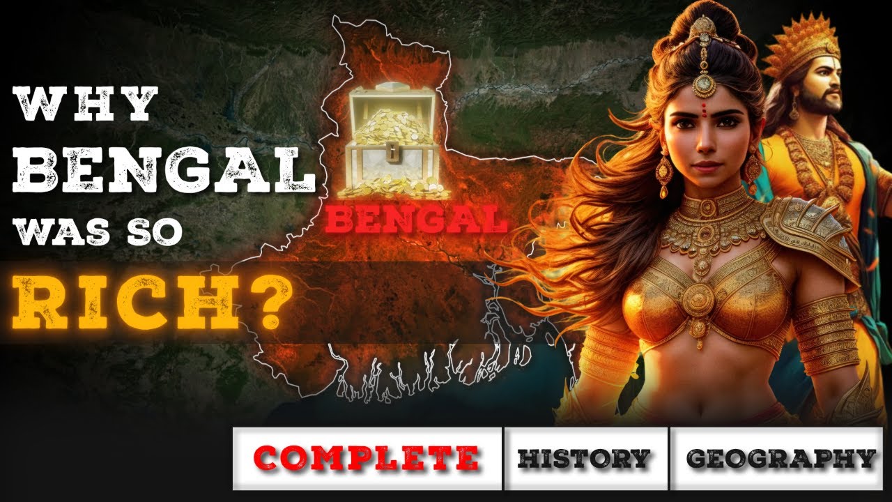 The Epic Saga of West Bengal: Ancient Origins and Geographic Marvels ...