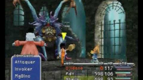 Final Fantasy IX LLMONMSAM - Kraken