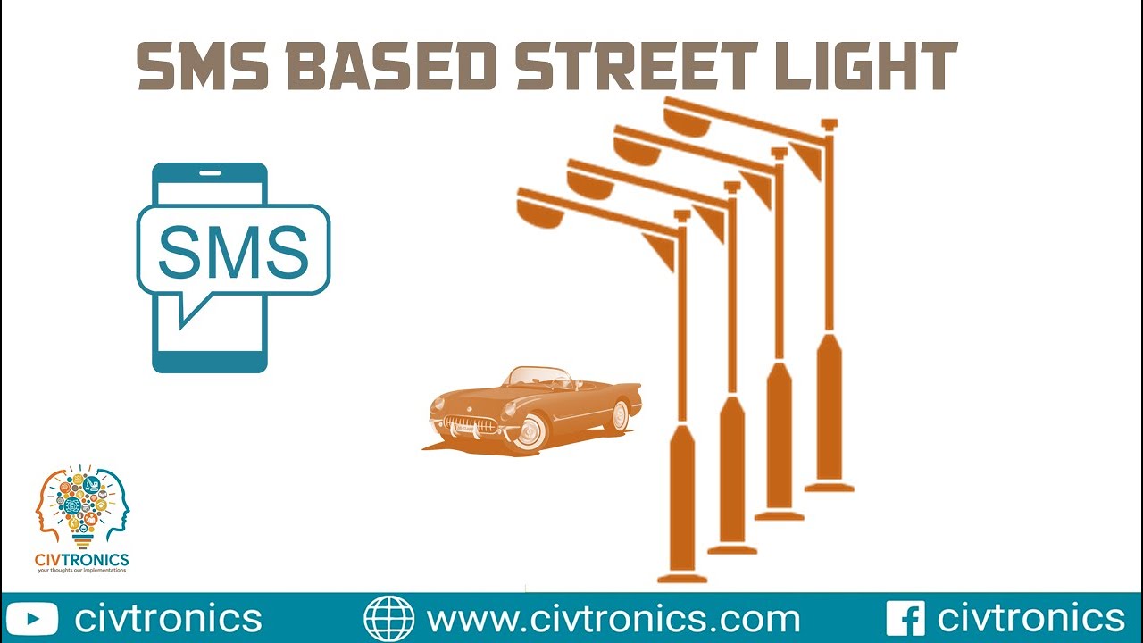 SMS BASED STREET LIGHT SYSTEM | Inspire Award Ideas | Award wining ...