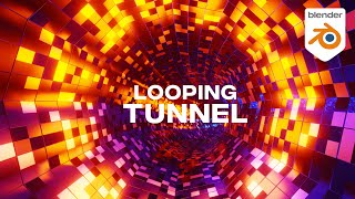 Infinity Loop Animation in BLENDER