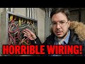Horrible Electrical Panel Wiring &amp; Data Cable Terminations - Why You Should Call a Professional