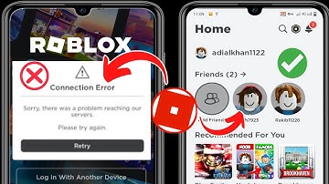 Fix connection error Roblox 2024 | fix sorry there was a problem reaching our servers roblox problem