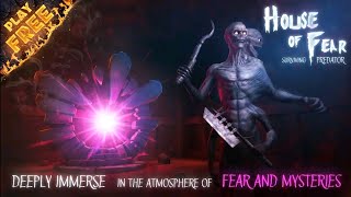 House of Fear: Surviving Preda gameplay Android/iOS screenshot 4