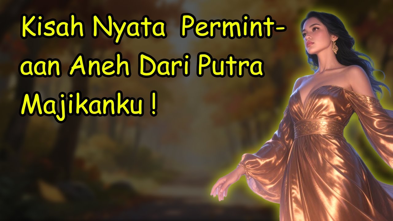 Kisah Nyata  Permintaan Aneh Dari Putra Majikanku !